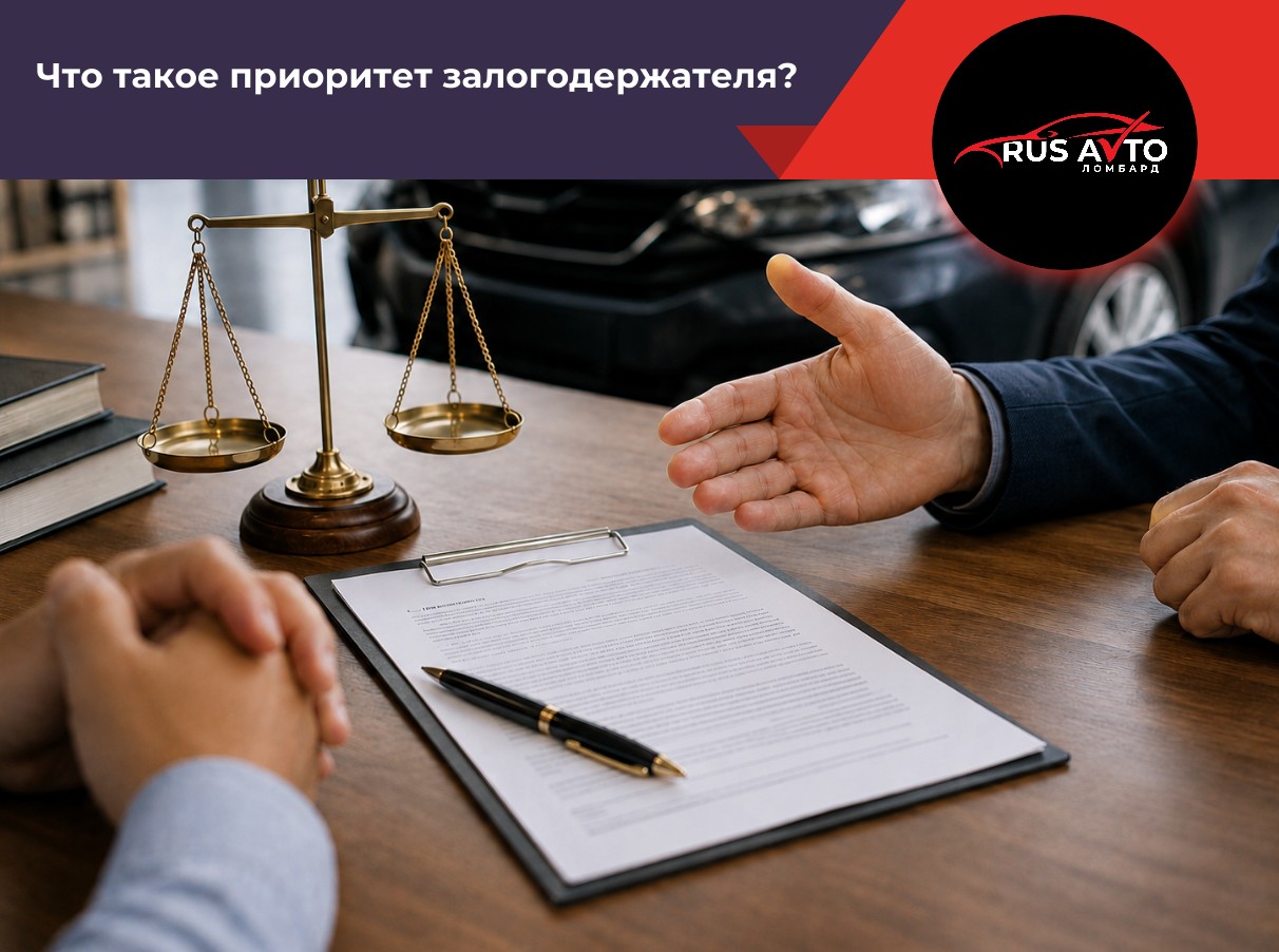 Что такое приоритет залогодержателя?