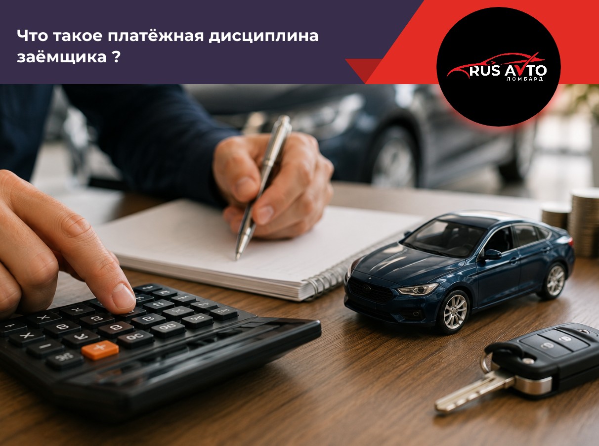 Что такое платёжная дисциплина заёмщика ?