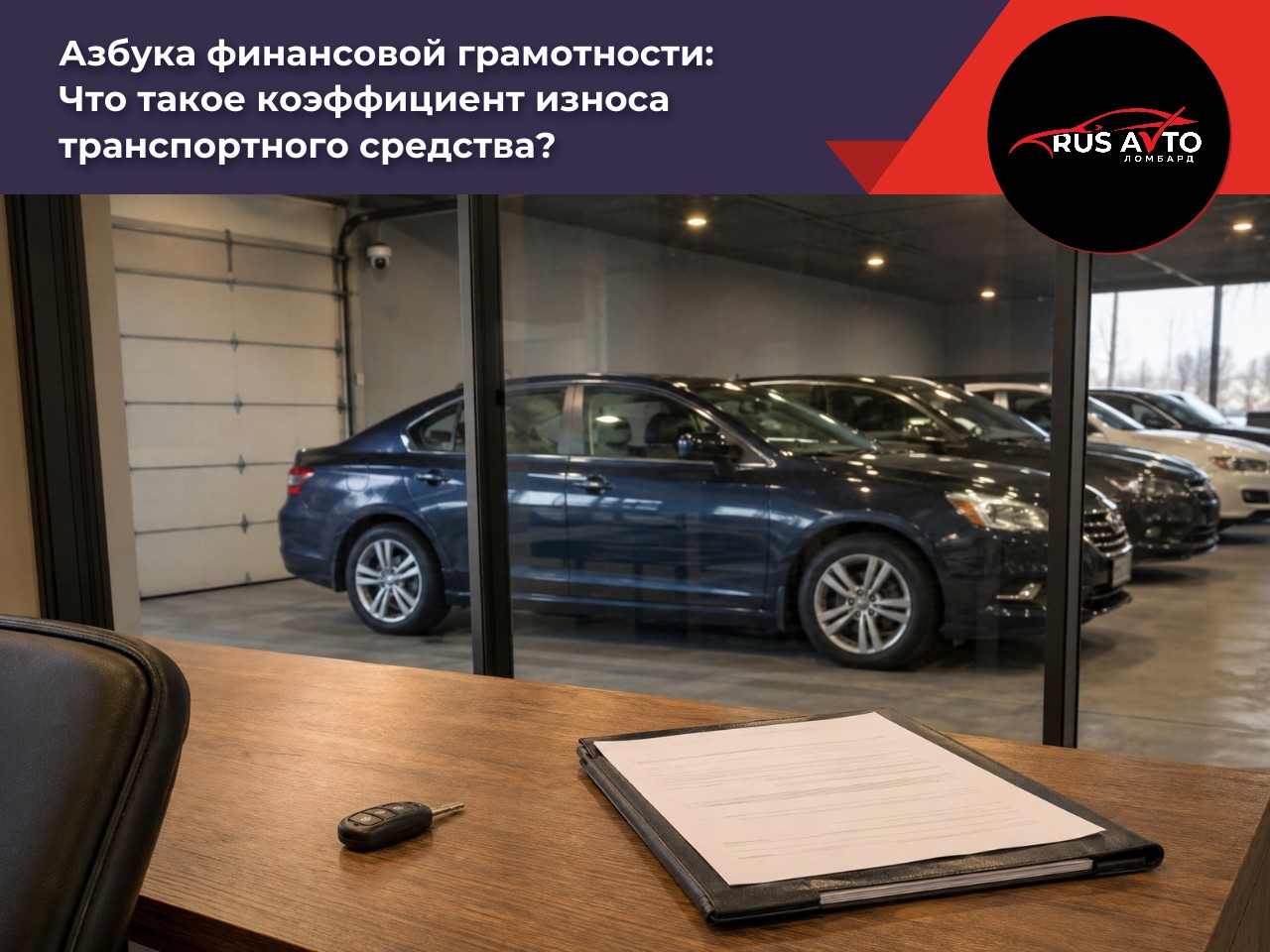 Что такое коэффициент износа транспортного средства?