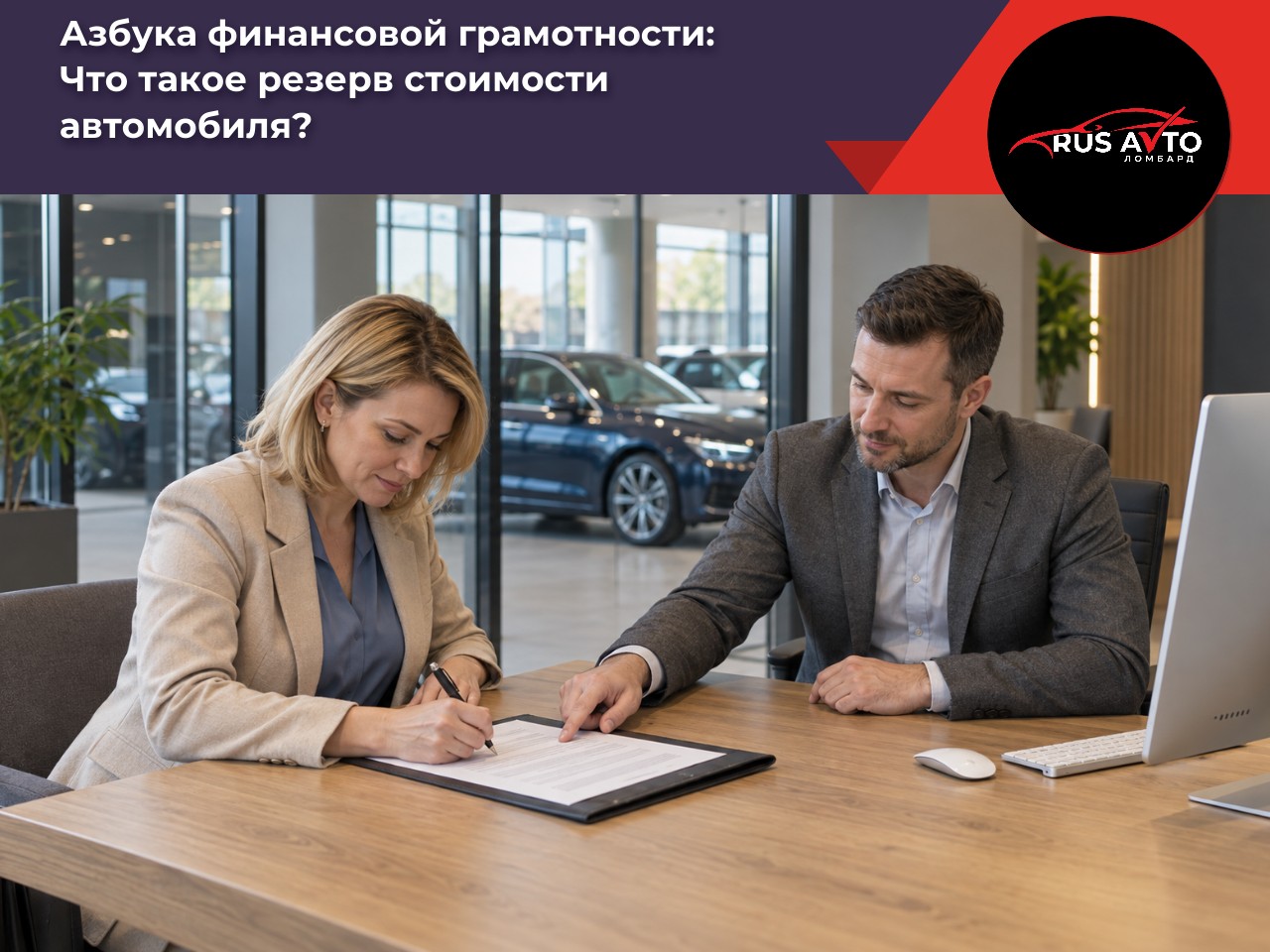 Что такое резерв стоимости автомобиля?